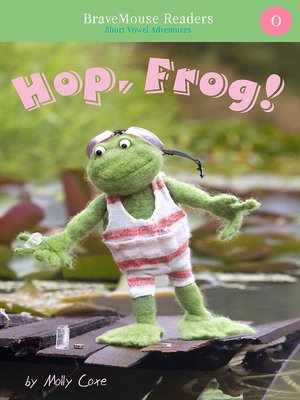 cover image of Hop, Frog!